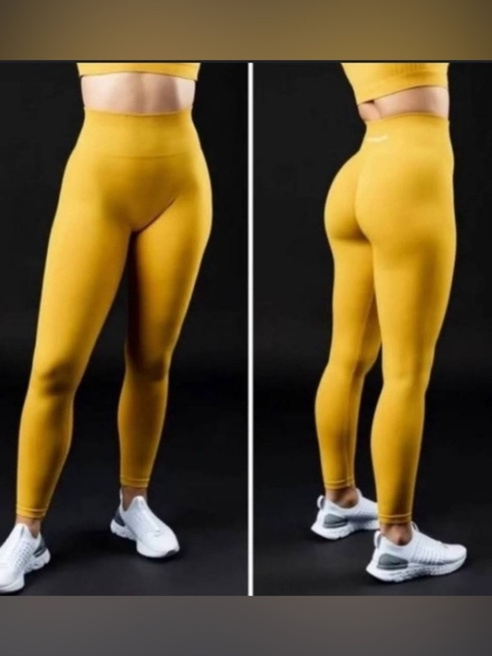 {NEW} Discontinued Alphalete Amplify in Golden Hour